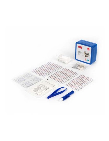 Kit di primo soccorso in scatola di latta per animali domestici MyKit