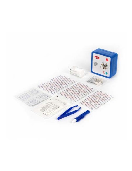 Kit di primo soccorso in scatola di latta per animali domestici MyKit