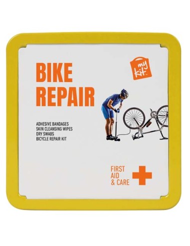Kit per la riparazione delle biciclette in scatola di latta MyKit