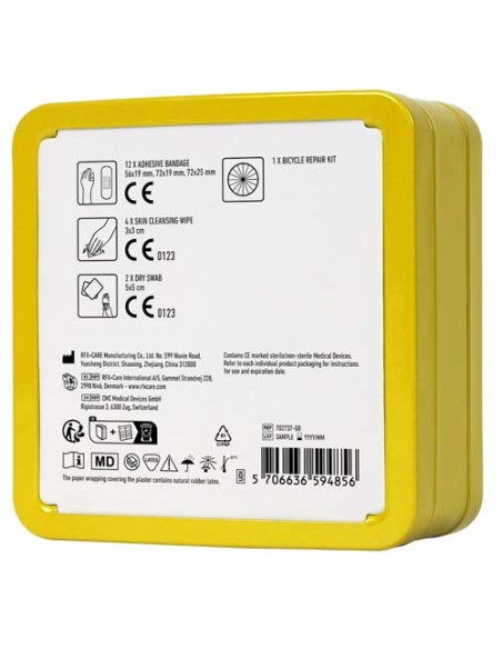 Kit per la riparazione delle biciclette in scatola di latta MyKit