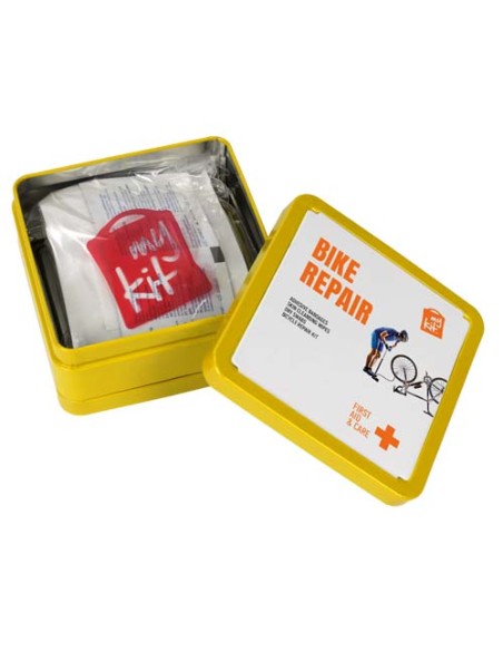 Kit per la riparazione delle biciclette in scatola di latta MyKit