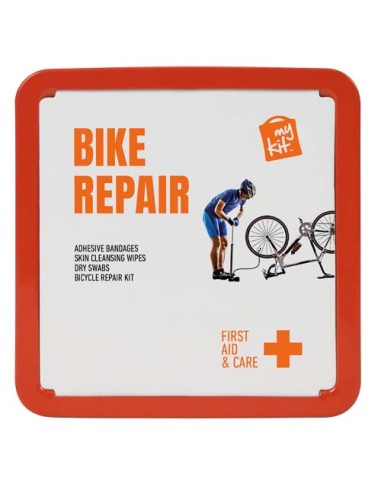 Kit per la riparazione delle biciclette in scatola di latta MyKit