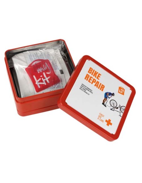 Kit per la riparazione delle biciclette in scatola di latta MyKit
