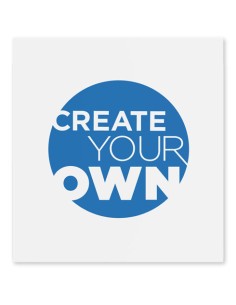 10 cerotti personalizzabili con busta stampata full color in carta kraft