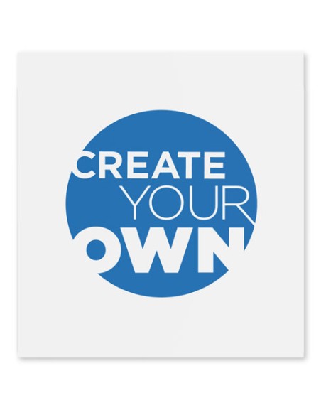 10 cerotti personalizzabili con busta stampata full color in carta kraft