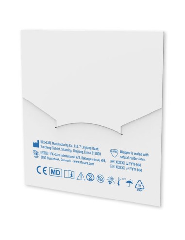 10 cerotti personalizzabili con busta stampata full color in carta kraft