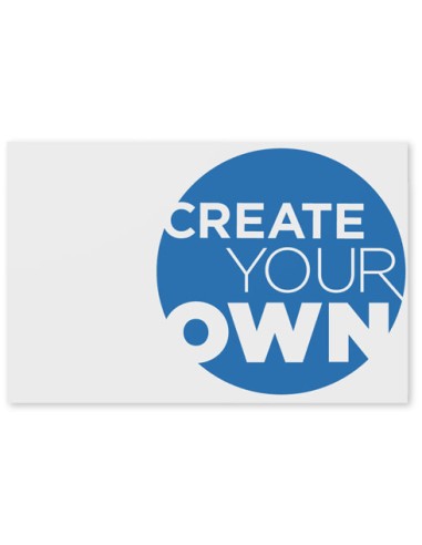 5 cerotti personalizzabili con busta stampata full color in carta kraft