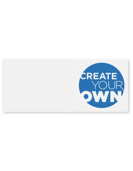 3 cerotti personalizzabili con busta stampata full color in carta kraft