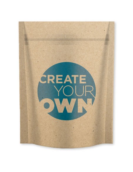 10 cerotti personalizzabili in confezione di carta stampata full color