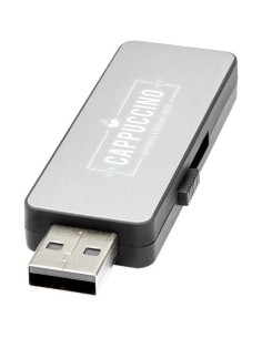 USB con logo luminoso a luce bianca 