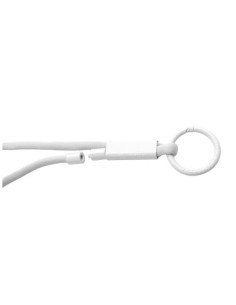 Lanyard con tubetto in plastica riciclata Tubyard