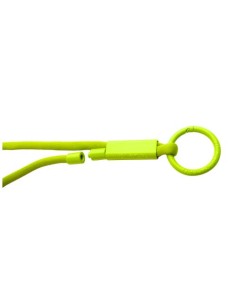 Lanyard con tubetto in plastica riciclata Tubyard