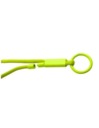 Lanyard con tubetto in plastica riciclata Tubyard