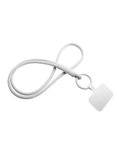 Lanyard con supporto per telefono e tubetto elastico Tubyard