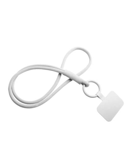 Lanyard con supporto per telefono e tubetto elastico Tubyard