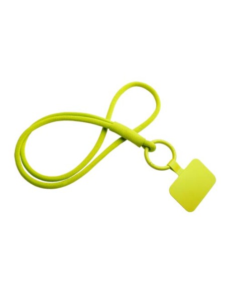 Lanyard con supporto per telefono e tubetto elastico Tubyard