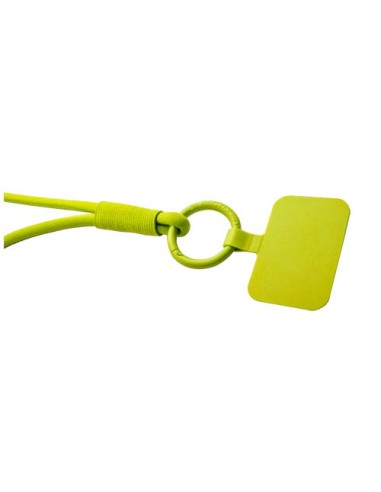 Lanyard con supporto per telefono e tubetto elastico Tubyard