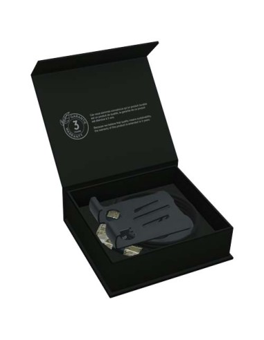 Supporto per telefono ruotabile a 360° con cavo di ricarica 4 in 1 da 240 W SCX.design O34 