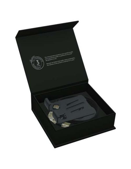 Supporto per telefono ruotabile a 360° con cavo di ricarica 4 in 1 da 240 W SCX.design O34 