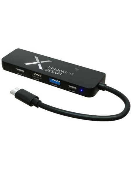 Hub USB 5-in-1 SCX.design H17