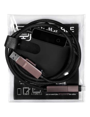 Cavo di ricarica da 100 W SCX.design C41