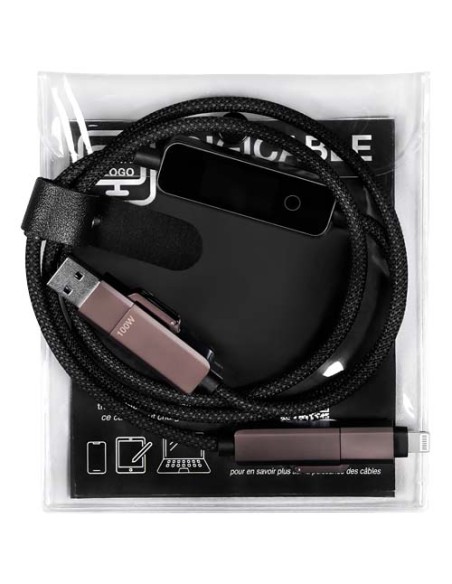 Cavo di ricarica da 100 W SCX.design C41