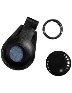 Smart tag forma rotonda con portachiavi SCX.design A12