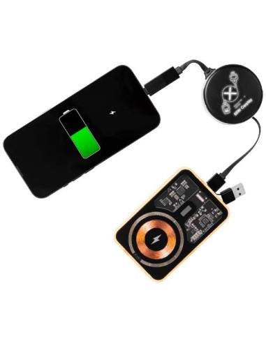 Cavo di ricarica retrattile 4 in 1 da 65 W SCX.design C42 