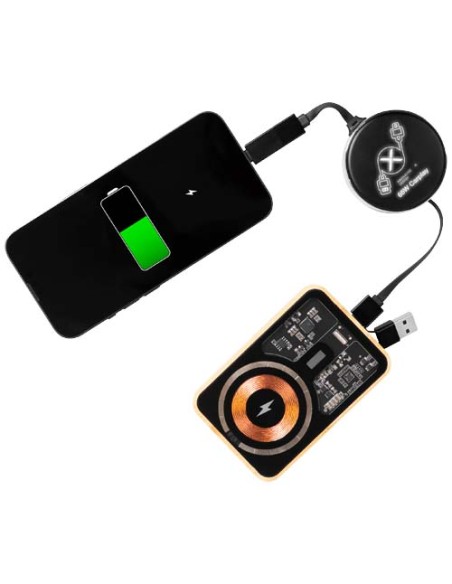 Cavo di ricarica retrattile 4 in 1 da 65 W SCX.design C42 