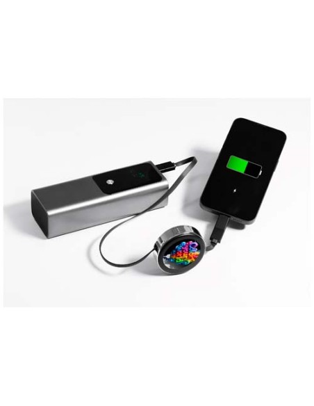 Cavo di ricarica retrattile 4 in 1 da 65 W SCX.design C42 