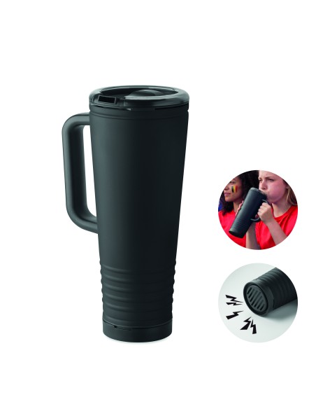 Bicchiere doppio strato 700 ml