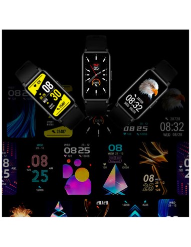 Smartband multisport con GPS Prixton AT806