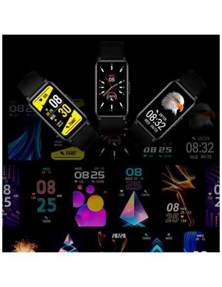 Smartband multisport con GPS Prixton AT806