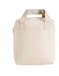 Borsa portapranzo in cotone biologico Citizen Green Lunchy