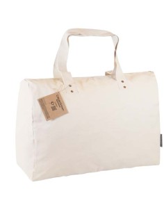 Borsa da viaggio e pochette in cotone biologico Citizen Green Combio