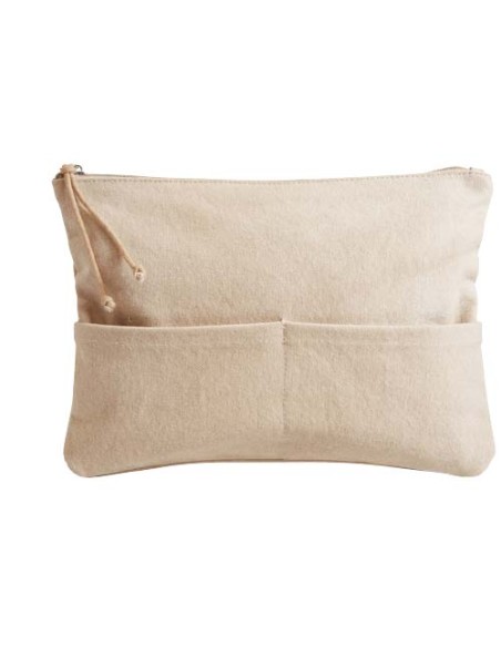 Astuccio per accessori in cotone biologico Citizen Green Zipzip