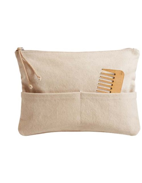 Astuccio per accessori in cotone biologico Citizen Green Zipzip