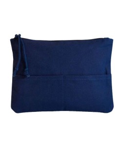 Astuccio per accessori in cotone biologico Citizen Green Zipzip