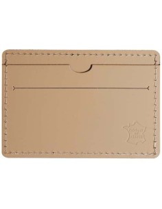 Portacarte in pelle riciclata Cittadino Verde Tintin