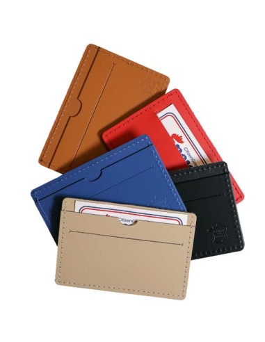 Portacarte in pelle riciclata Cittadino Verde Tintin