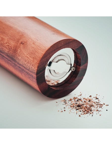 Macinapepe in legno di acacia