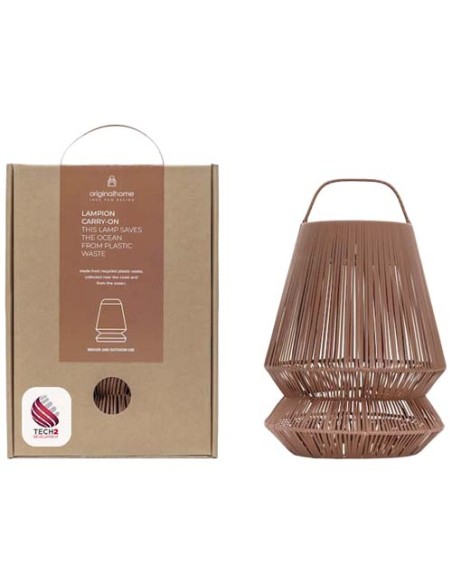 Paralume portatile riciclato Originalhome Lampion