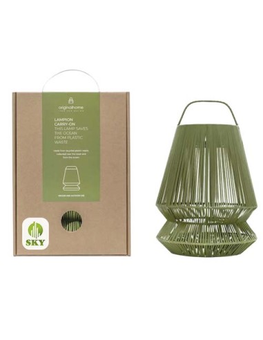Paralume portatile riciclato Originalhome Lampion