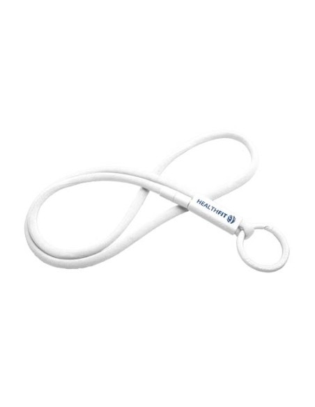 Lanyard con tubetto in plastica riciclata Tubyard