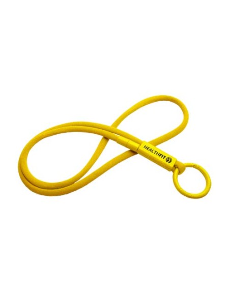 Lanyard con tubetto in plastica riciclata Tubyard