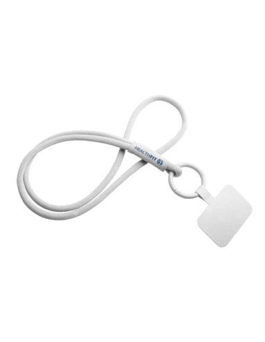 Lanyard con supporto per telefono e tubetto elastico Tubyard