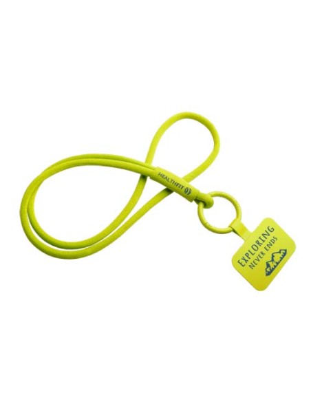 Lanyard con supporto per telefono e tubetto elastico Tubyard