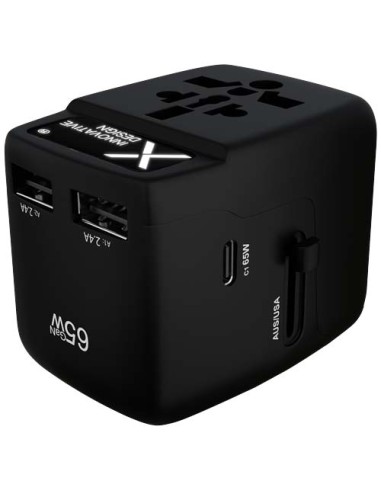 Adattatore universale da viaggio SCX.design T19