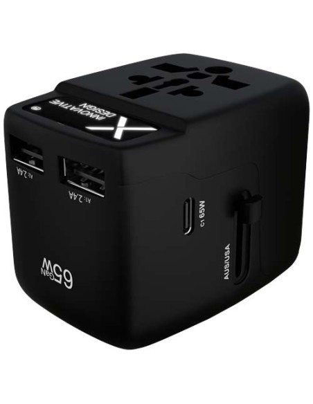 Adattatore universale da viaggio SCX.design T19