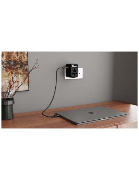 Adattatore universale da viaggio SCX.design T19